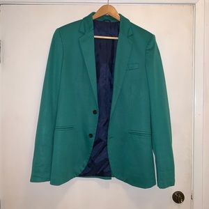 Zara Man Green Blazer
